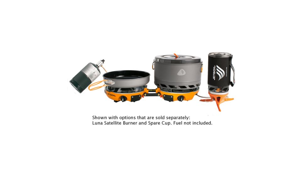 Jetboil Genesis Camp Base System, Orange, GNSY