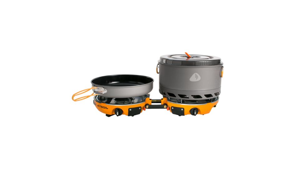 Jetboil Genesis Base Camp System, Orange, GNSY