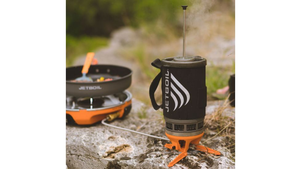 Jetboil Luna Satellite Burner, Orange, LNA