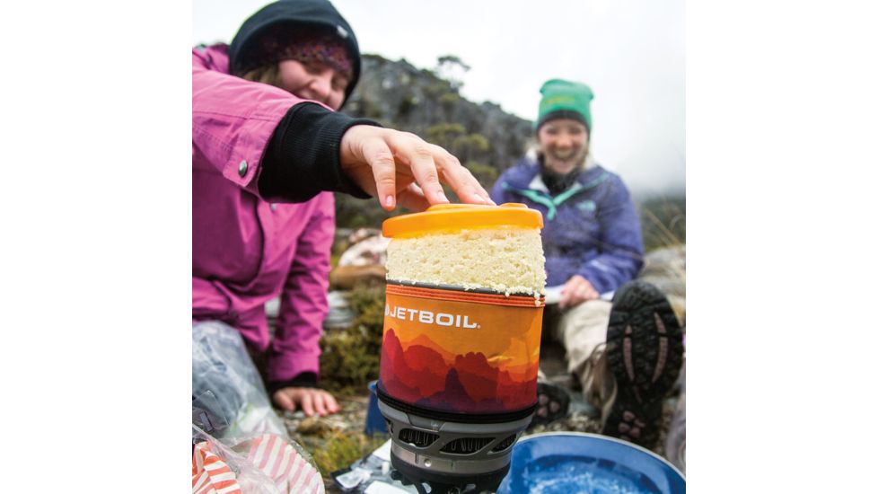 Jetboil MiniMo Cooking System, 1L, Sunset, MNMSS