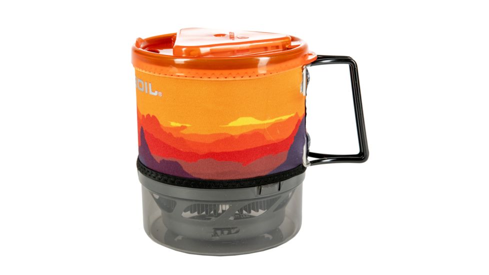 Jetboil MiniMo Cooking System, 1L, Sunset, MNMSS