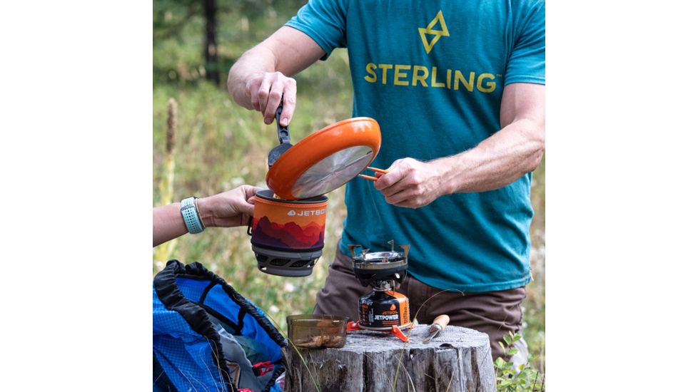 Jetboil MiniMo Cooking System, 1L, Sunset, MNMSS