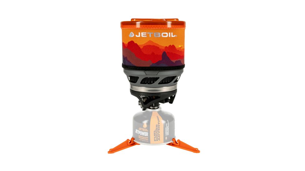 Jetboil MiniMo Cooking System, 1L, Sunset, MNMSS