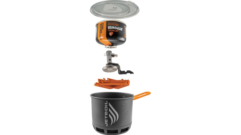 Jetboil Stash Cooking System, Metal, STASH