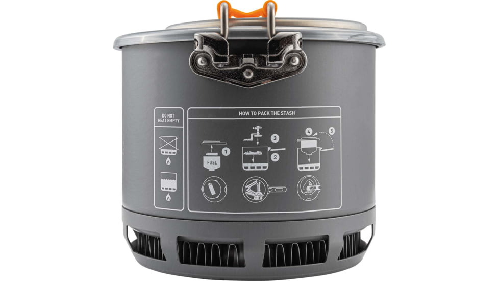 Jetboil Stash Cooking System, Metal, STASH