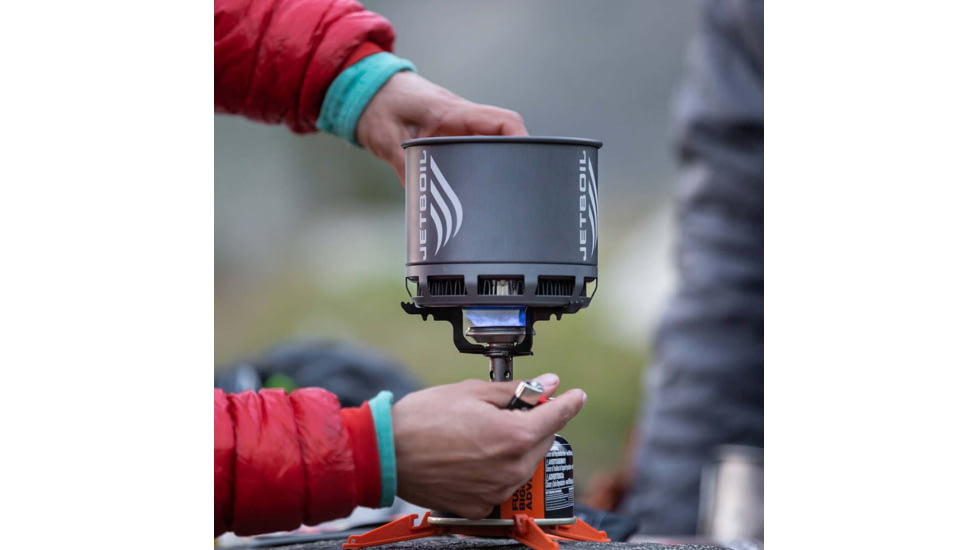 Jetboil Stash Cooking System, Metal, STASH