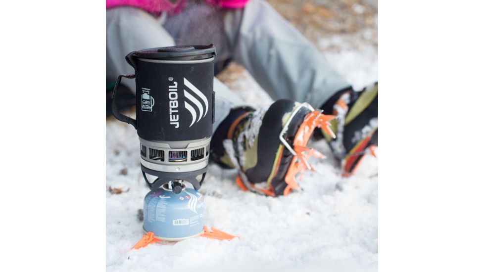Jetboil Zip Cooking System, 0.8L, Carbon, ZPCB
