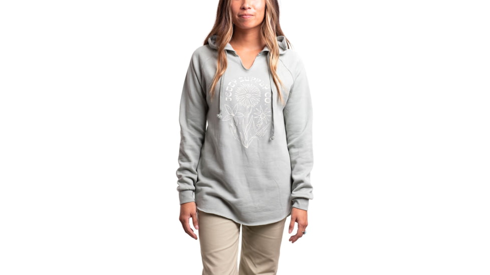 Jetty Aster Hoodie - Womens, Sage, Extra Small, 29243