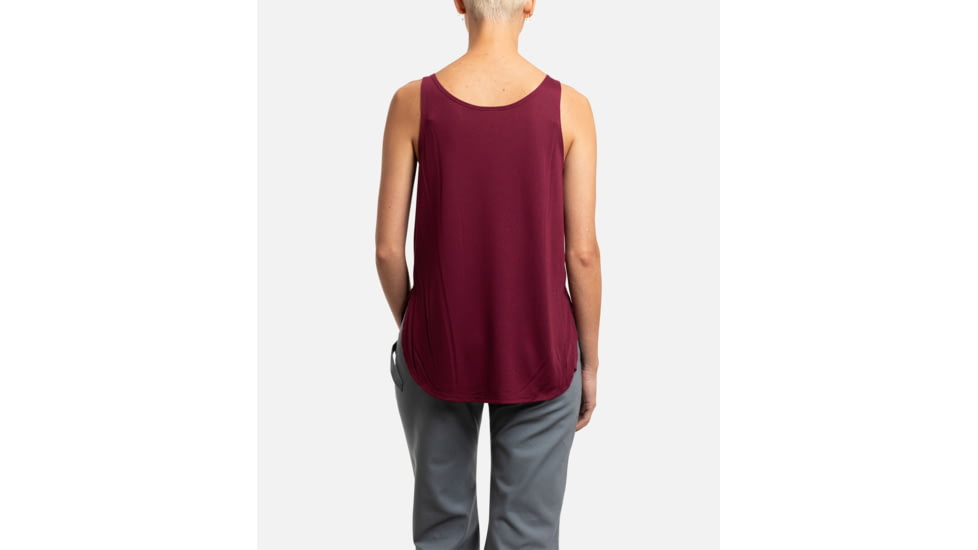 Jetty Aster Tank - Womens, Maroon, Medium, 26889