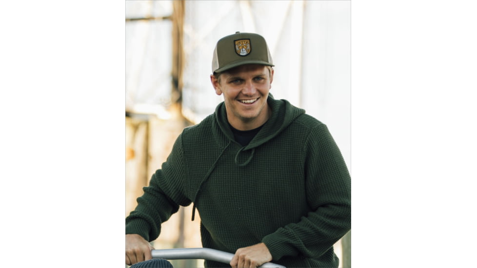 Jetty Bait Trucker, Olive, One Size, 28394