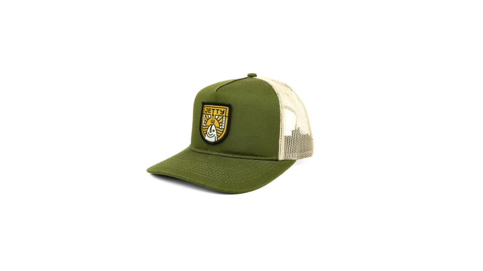 Jetty Bait Trucker, Olive, One Size, 28394