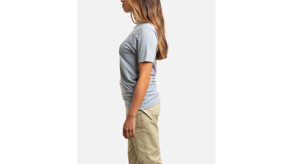 Jetty Bayou Tee - Womens, Light Blue, Small, 29027