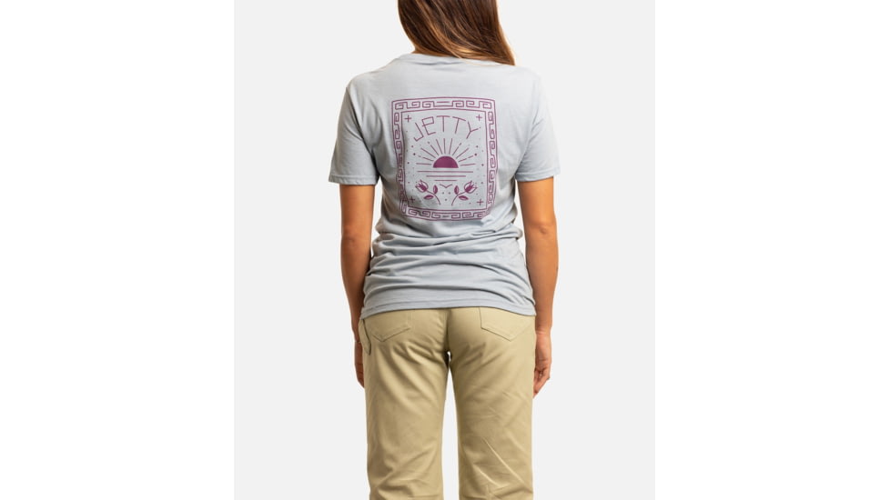 Jetty Bayou Tee - Womens, Light Blue, Small, 29027