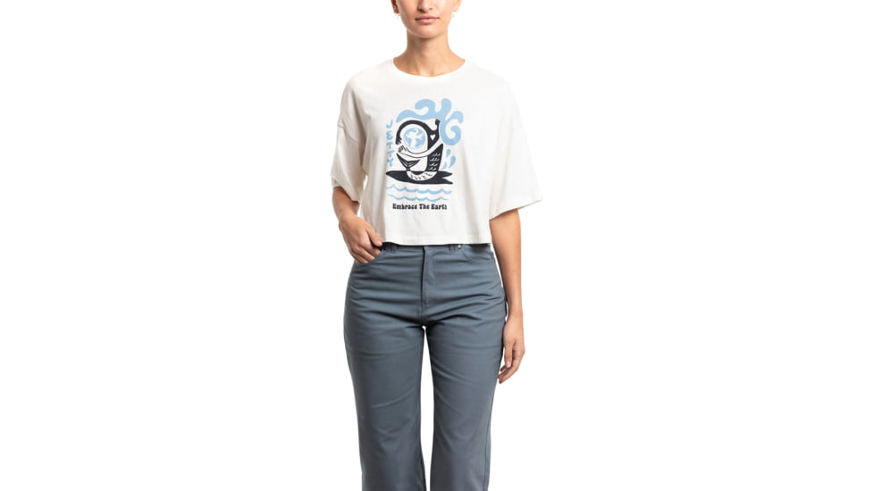 Jetty Embrace Tee - Womens, Natural, Medium, 29077