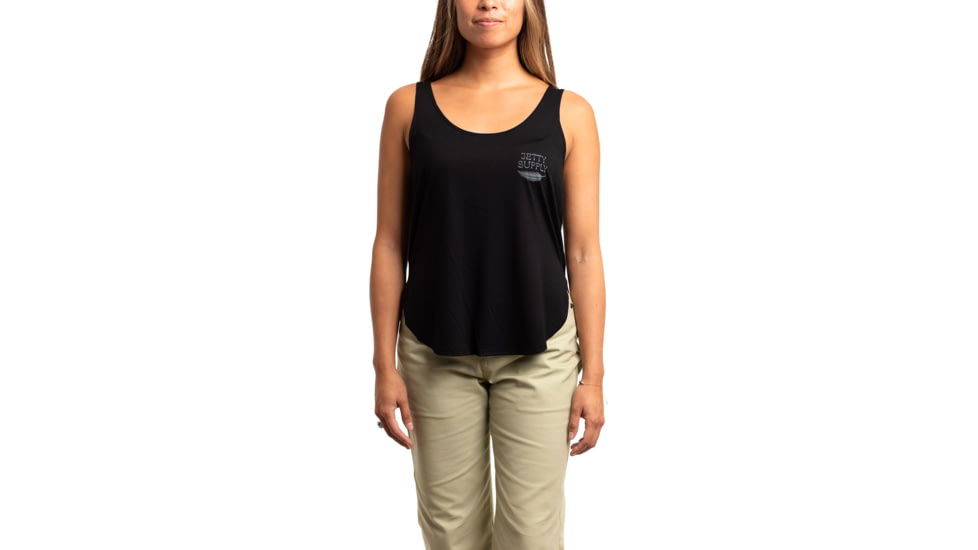 Jetty Essence Tank - Womens, Black, Large, 26898