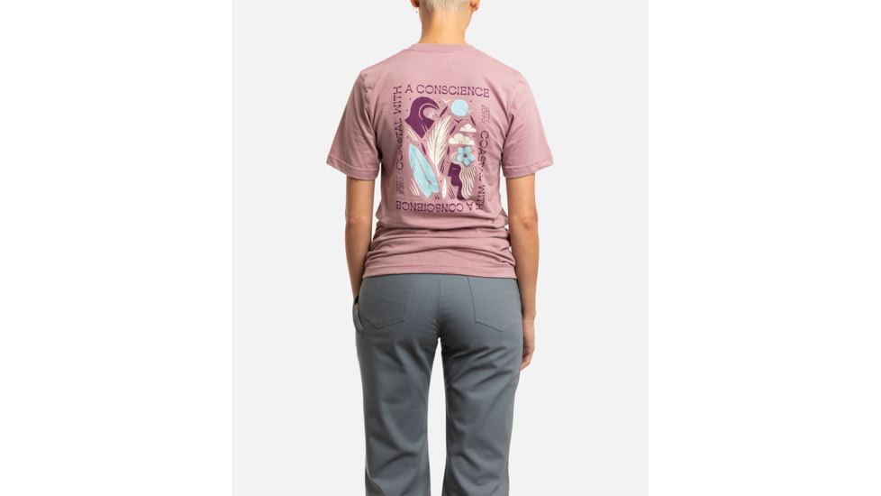 Jetty Essence Tee - Womens, Blush, Extra Small, 29050