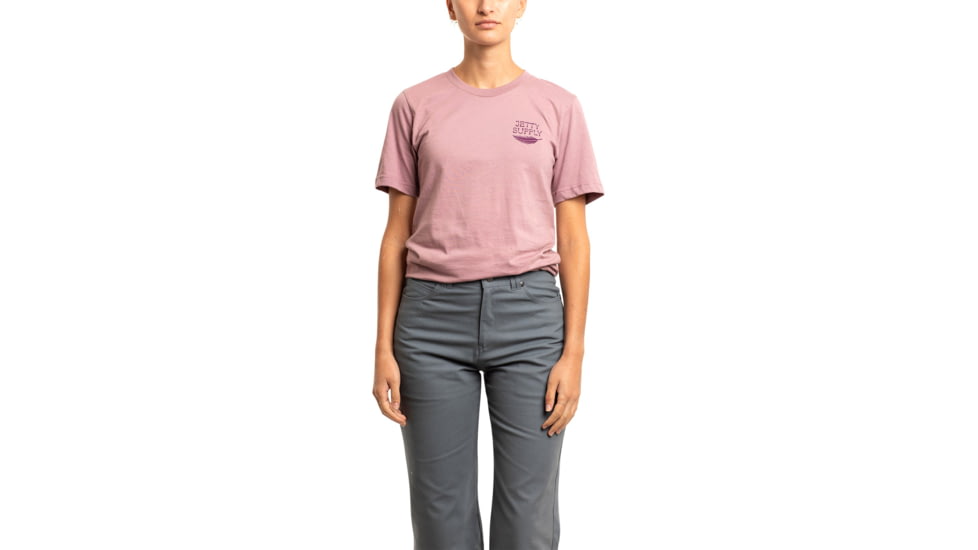 Jetty Essence Tee - Womens, Blush, Extra Small, 29050