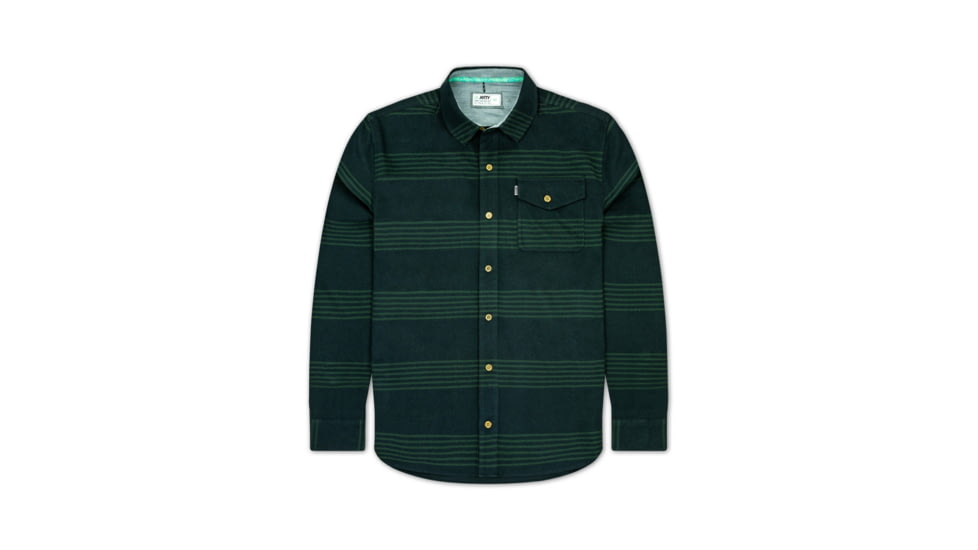 Jetty Essex Oyster Twill Shirt - Mens, Carbon, 2XL, 27407