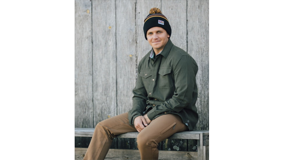 Jetty Essex Oyster Twill Shirt - Mens, Heather Grey, 2XL, 27438