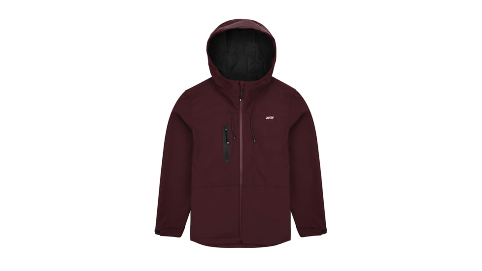 Jetty F22 Oyster Shell Jacket - Mens, Oxblood, Extra Large, 28017