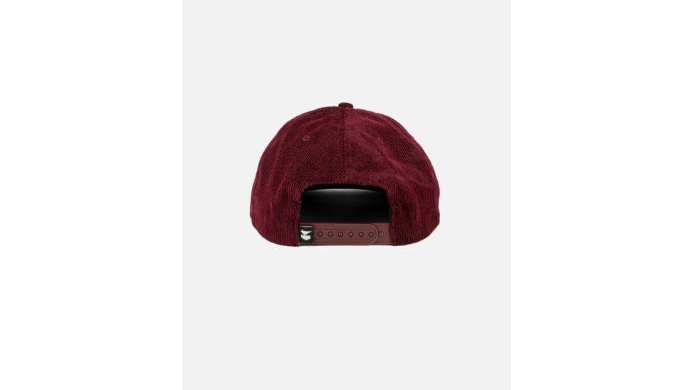 Jetty Fleet Snapback, Oxblood, One Size, 28402