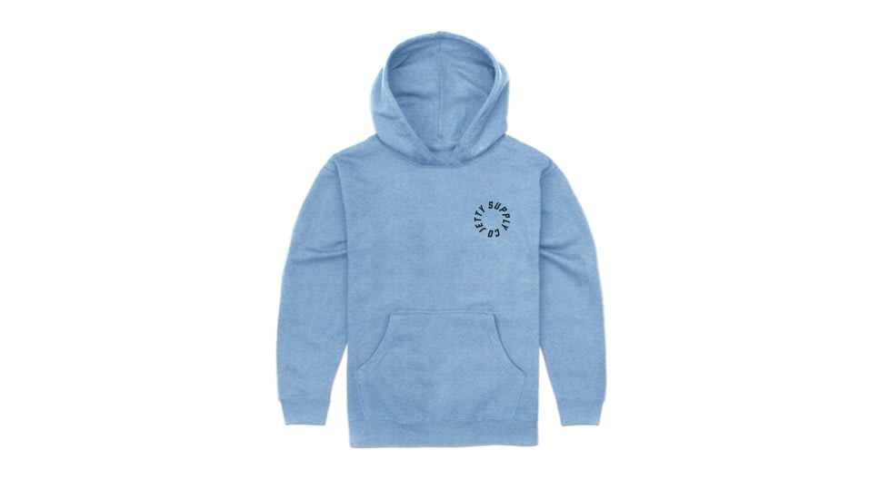 Jetty Grom Mackerel Hoodie - Kids, Light Blue, YS, 29448
