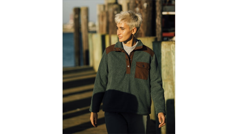 Jetty Juniper Fleece - Womens, Sand, Extra Large, 28867