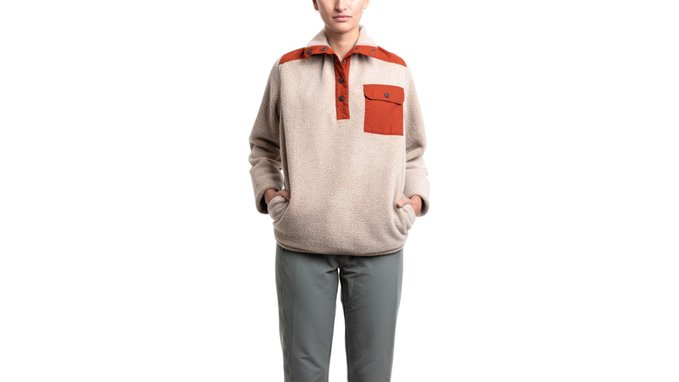 Jetty Juniper Fleece - Womens, Sand, Extra Large, 28867