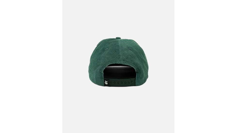 Jetty National Snapback, Forest Green, One Size, 28408