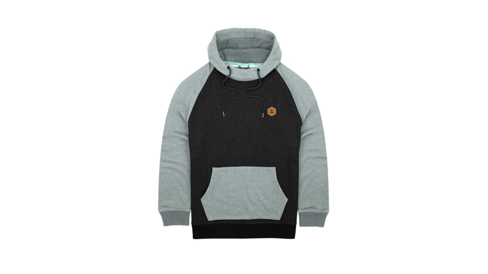 Jetty Nautilus Hoodie - Mens, Grey, Medium, 27665