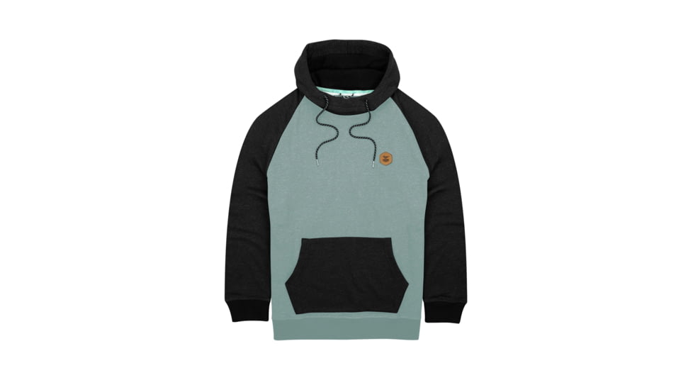 Jetty Nautilus Hoodie - Mens, Mint, Large, 27656