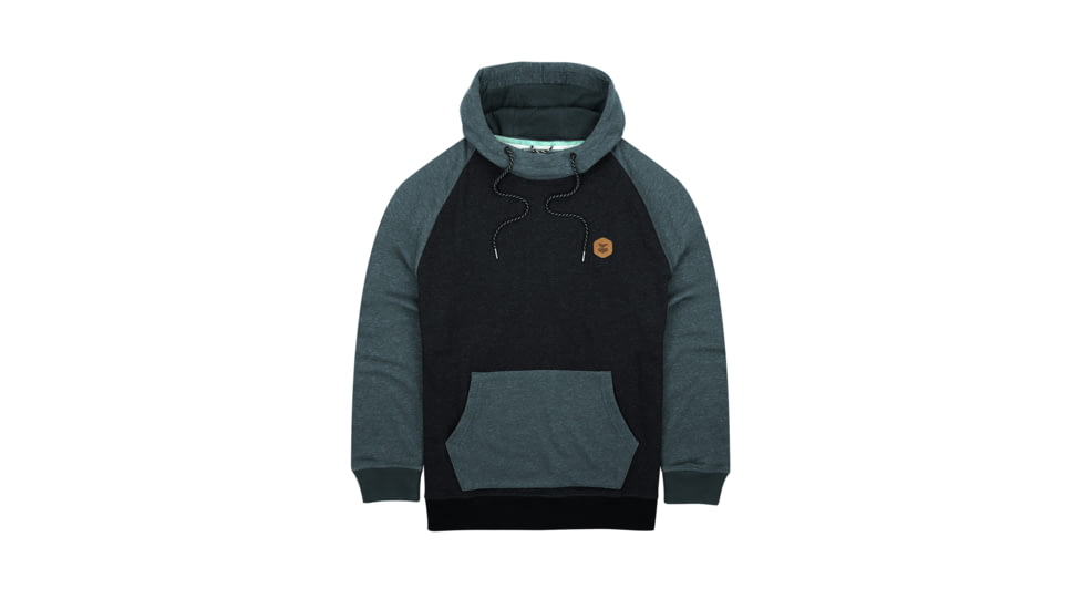 Jetty Nautilus Hoodie - Mens, Navy, Small, 27684