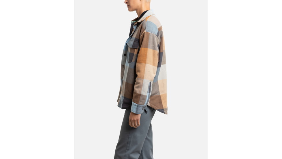 Jetty Nivean Flannel Jacket - Womens, Tan, Medium, 27210