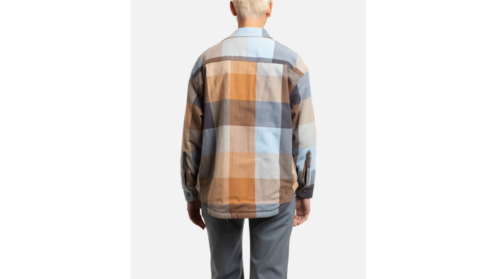 Jetty Nivean Flannel Jacket - Womens, Tan, Medium, 27210