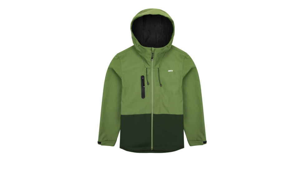 Jetty Oyster Shell Jacket - Mens, Olive, Small, 17023