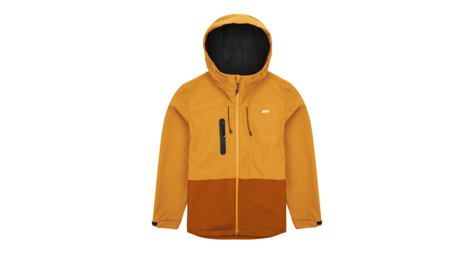 Jetty Oyster Shell Jacket - Mens, Turmeric, Medium, 17017