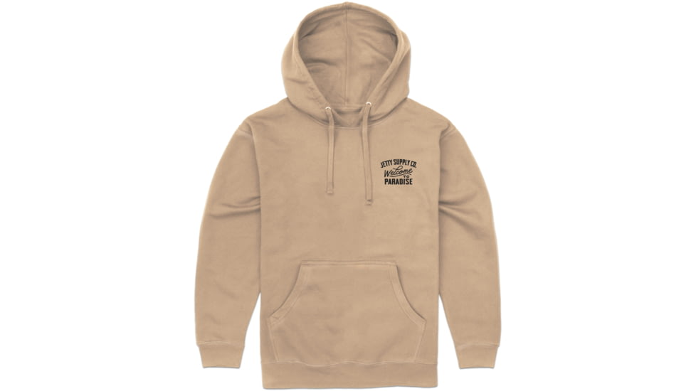 Jetty Paradise Hoodie - Mens, Sand, Large, 31231