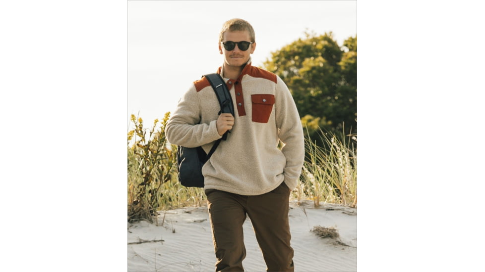 Jetty Pines Fleece Jacket - Mens, Green, Small, 28529