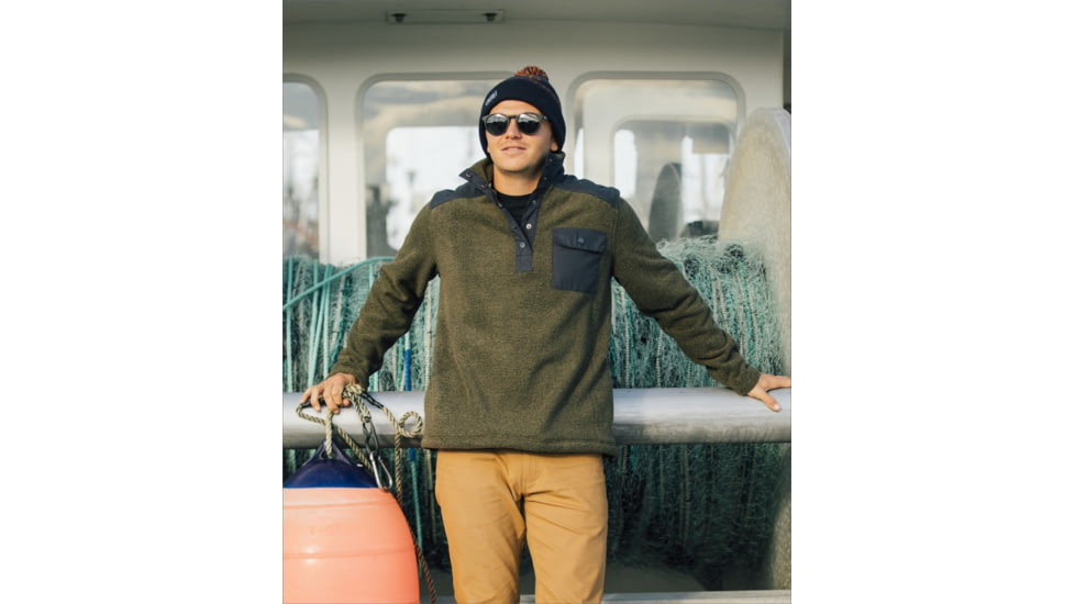 Jetty Pines Fleece Jacket - Mens, Navy, Medium, 28510