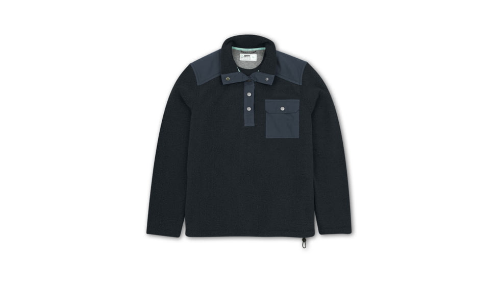 Jetty Pines Fleece Jacket - Mens, Navy, Medium, 28510