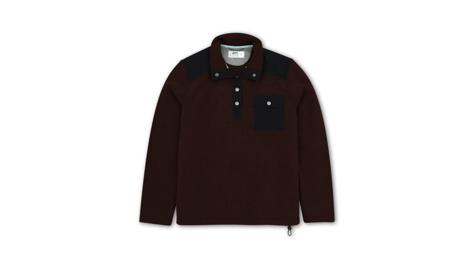 Jetty Pines Fleece Jacket - Mens, Oxblood, Large, 28491