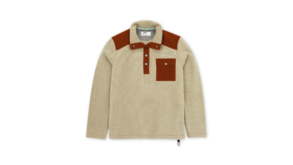 Jetty Pines Fleece Jacket - Mens, Sand, 2XL, 28483