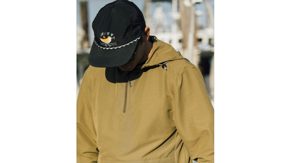 Jetty Piper Snapback, Graphite, One Size, 28400