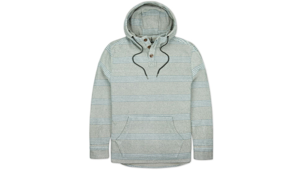 Jetty Quintin Hoodie - Mens, Grey, L, F21QUIN-MPGRY-L