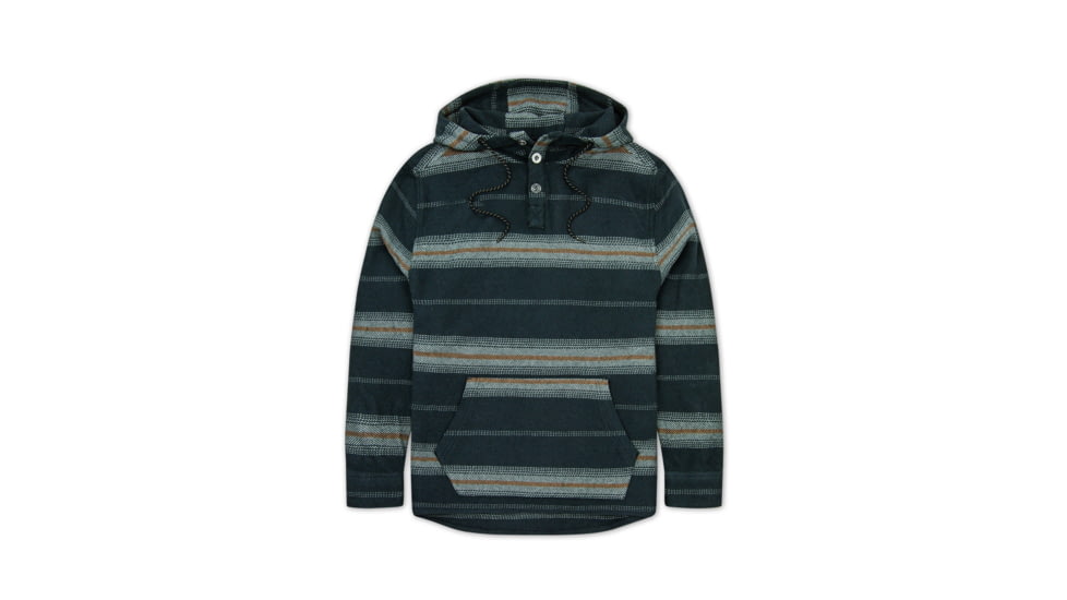 Jetty Quintin Hoodie - Mens, Indigo, 2XL, 27623