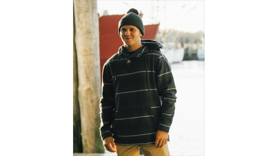 Jetty Quintin Hoodie - Mens, Olive, Extra Large, 27632