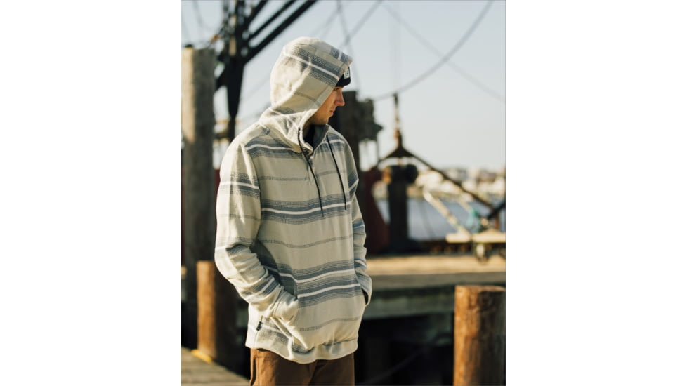 Jetty Quintin Hoodie - Mens, Sage, Medium, 27610