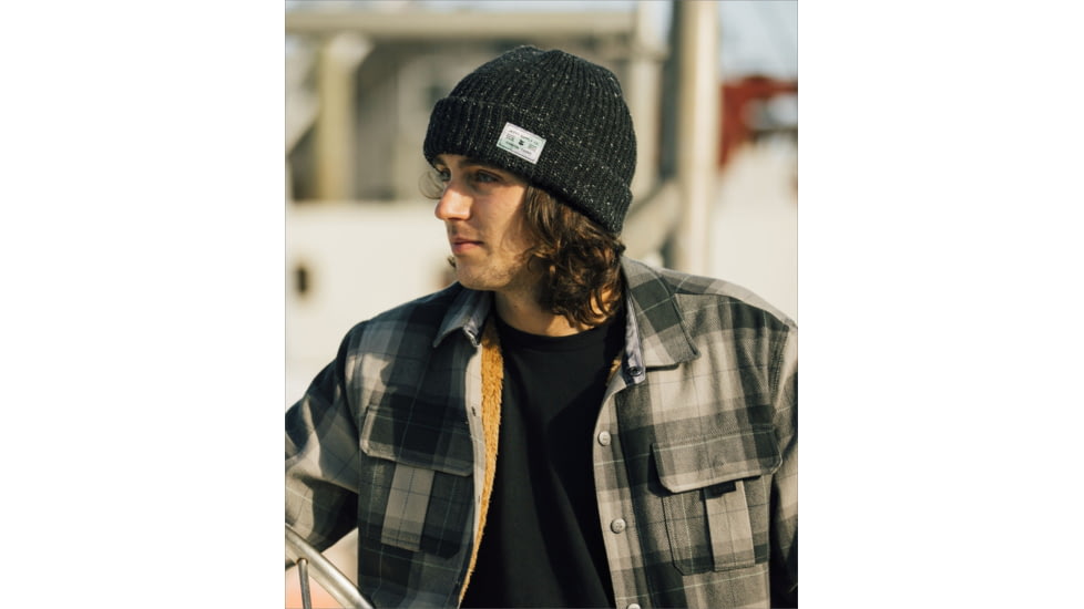 Jetty Refuge Beanie, Indigo, One Size, 28354