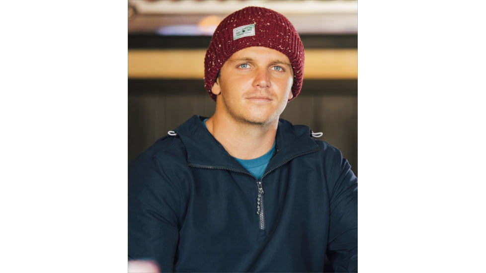 Jetty Refuge Beanie, Oxblood, One Size, 28358