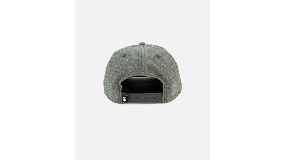 Jetty Rising Snapback, Heather Grey, One Size, 28765